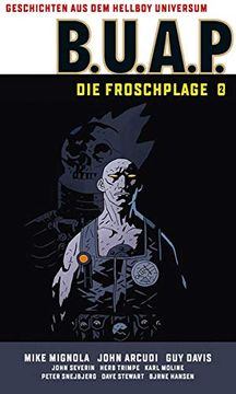 portada Geschichten aus dem Hellboy-Universum: B. Un A. P. Froschplage 2