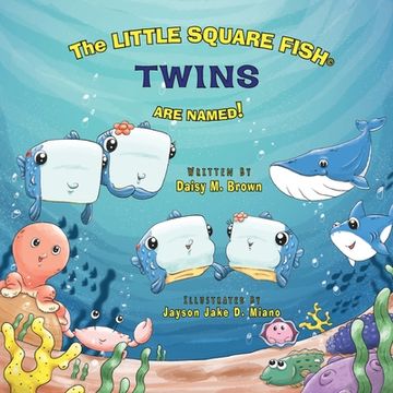 portada The Little Square Fish Twins Are Named!