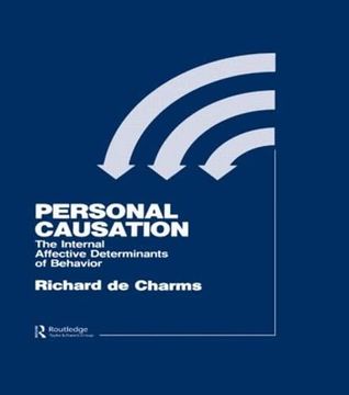 portada Personal Causation: The Internal Affective Determinants of Behavior (en Inglés)