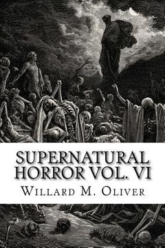 portada Supernatural Horror Vol. VI (en Inglés)