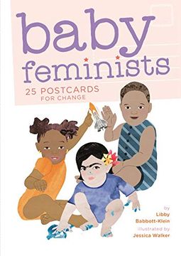 portada Baby Feminists: 25 Postcards for Change (en Inglés)