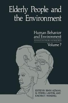 portada Elderly People and the Environment (en Inglés)