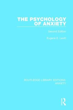 portada The Psychology of Anxiety: Second Edition (en Inglés)