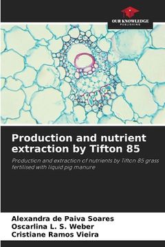 portada Production and nutrient extraction by Tifton 85 (en Inglés)