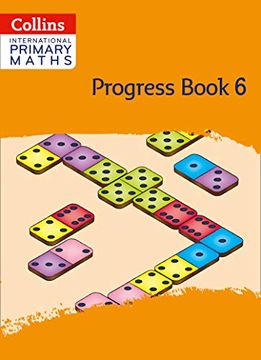 portada International Primary Maths Progress Book: Stage 6 (Collins International Primary Maths) (in English)