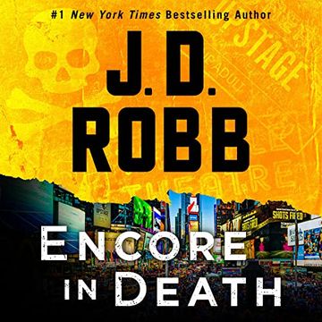 portada Encore in Death: An eve Dallas Novel (in Death, 56) (Audiolibro) (en Inglés)