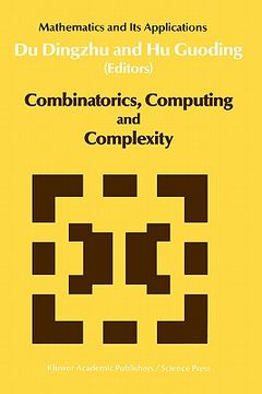 portada combinatorics, computing and complexity (en Inglés)