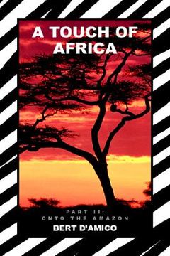 portada a touch of africa (en Inglés)