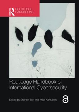 portada Routledge Handbook of International Cybersecurity (en Inglés)