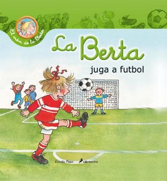 portada La Berta Juga A Futbol (El món de la Berta)