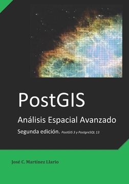 portada Postgis: Análisis Espacial Avanzado (spanish Edition) (in Spanish)