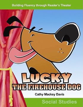 portada lucky the firehouse dog (en Inglés)