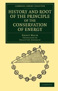 portada History and Root of the Principle of the Conservation of Energy (Cambridge Library Collection - Physical Sciences) (en Inglés)