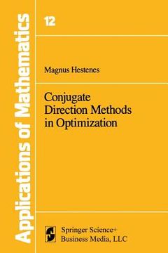 portada Conjugate Direction Methods in Optimization
