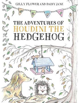 portada The Adventures of Houdini the Hedgehog (en Inglés)