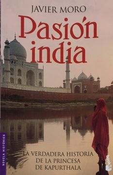 portada PASION INDIA BY JAVIER MORO
