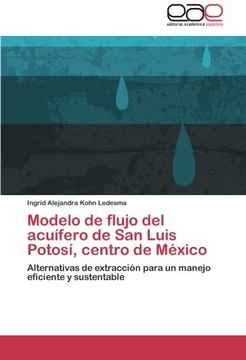 portada Modelo de Flujo del Acuifero de san Luis Potosi, Centro de Mexico