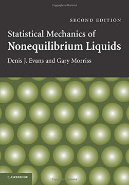 portada Statistical Mechanics of Nonequilibrium Liquids (en Inglés)