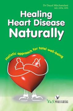 portada Healing Heart Disease Naturally (in English)
