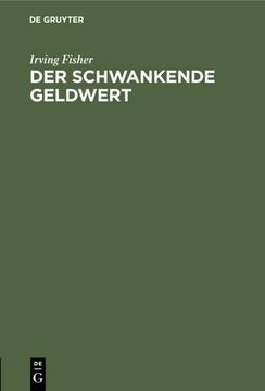 portada Der Schwankende Geldwert (en Alemán)
