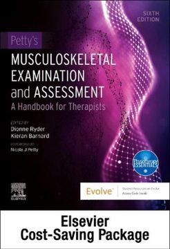 portada Petty's Musculoskeletal Examination and Assessment, vol 1 6e and Petty's Principles of Musculoskeletal Treatment and Management vol 2 4e (2-Volume Set) - Print (Paperback)