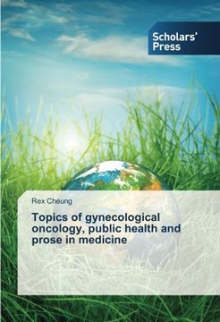 portada Topics of gynecological oncology, public health and prose in medicine