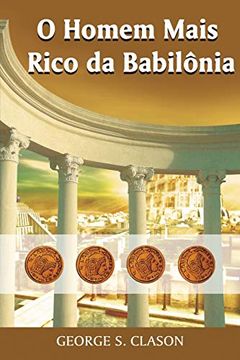 portada O Homem Mais Rico da Babilonia (em Portuguese do Brasil) 