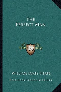 portada the perfect man (en Inglés)