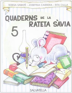 portada Quadern RATETA SAVIA 5 (maj.) (Rateta sàvia,quadern-Pal) (en Catalá)