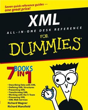 portada Xml all in one Desk Reference for Dummies (en Inglés)