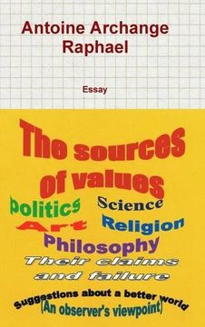 portada The sources of values