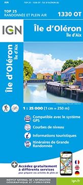 portada Île D'oléron - île D'aix 1: 25 000 (in French)