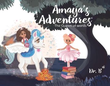 portada Amaya's Adventures: The Queen of Words (en Inglés)
