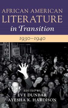 portada African American Literature in Transition, 1930-1940 (in English)