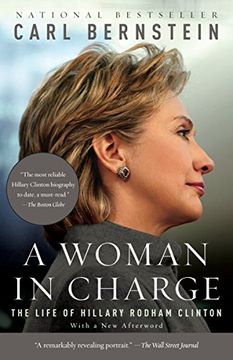 portada A Woman in Charge: The Life of Hillary Rodham Clinton (Vintage) (in English)
