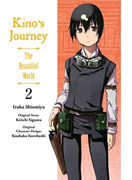 portada Kino's Journey- the Beautiful World, vol 2 (en Inglés)