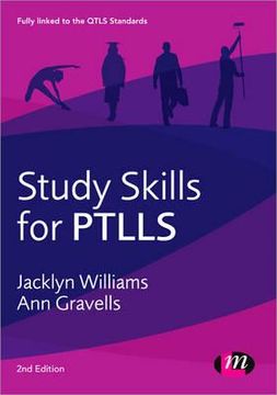 portada study skills for ptlls (en Inglés)