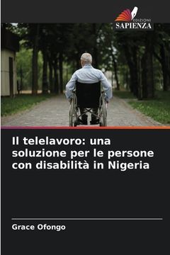 portada Il telelavoro: una soluzione per le persone con disabilità in Nigeria (en Italiano)