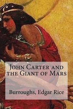 portada John Carter and the Giant of Mars (in English)