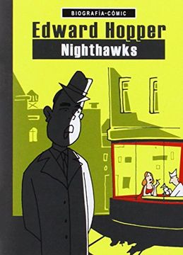 portada Edward Hopper, Nighthawks