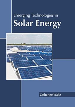 portada Emerging Technologies in Solar Energy (en Inglés)