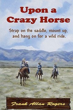 portada upon a crazy horse (en Inglés)