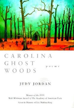 portada carolina ghost woods (en Inglés)
