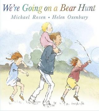 portada We're Going on a Bear Hunt (Panorama Pops) (en Inglés)