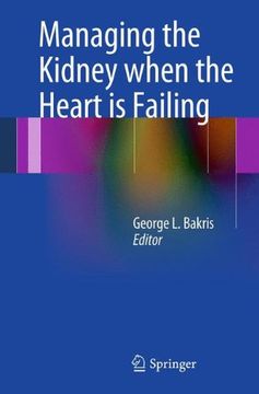 portada managing the kidney when the heart is failing (en Inglés)
