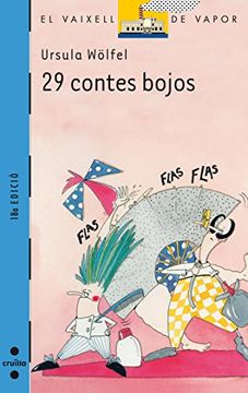 portada 29 contes bojos (Barco de Vapor Azul) (en Catalá)