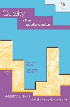 portada Quality in the Public Sector (Essential Skills for the Public Sector)