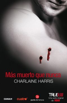 portada Más Muerto que Nunca (True Blood) (Spanish Edition)