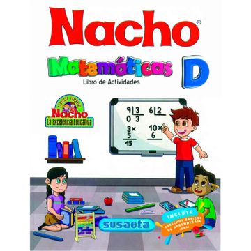 portada Nacho Libro de Actividades Matematicas d