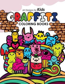 portada Graffiti Coloring book for Kids (en Inglés)